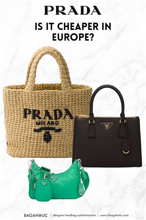 is prada cheaper in portugal|prada in europe.